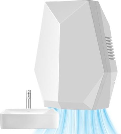 Sécheur À Main - Machine De Ventilation Portable | Sécheur À Main De Salle De Bain À Capteur Automatique | Souleur De Dispositif Automatique Portable Mural Fabriqué Pour Les Toilettes De L'hôtel De Ma