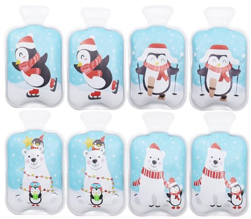 Handwärmer, Mini Taschenwärmer Weihnachten,Taschenwärmer,Handwärmer Weihnachten,Handwärmers Knicken,Taschenwärmers Wiederverwendbar,Händewärmer,Taschenwörmers,HandwärmerSet für Frauen Mann (8 Stück)