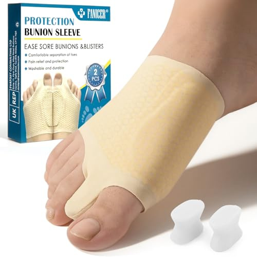 1 Paar Hallux Valgus Korrektur Socken,Hallux Valgus mit Gelpolsterschutz,Hallux Valgus Korrektur für den Großen Zeh,Hammerzeh Korrektur und Schutz,für Männer und Frauen