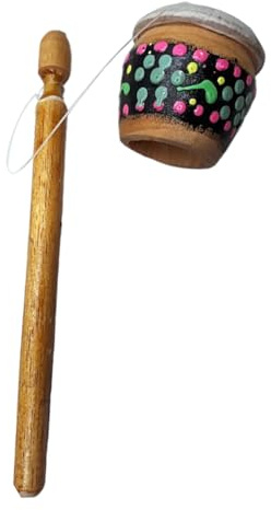 Wood Percussion Sticks - Frog Sound Mallet, Drum Accessory | Bass and Snare Kit, Music Instrument Component, Practice Tool, Performance Gear, Equipment for Professional Drummers
