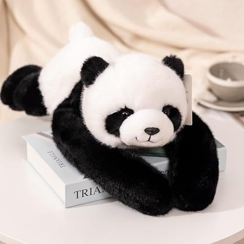 Söt Viktad Sengångare-gosedjur, Panda-nallebjörn, Dinosaurie-gosedjur, Kramkudde För Ångestlindring Och Sovstöd Panda 30cm