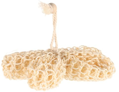 POPETPOP Bola Exfoliante de Sisal para Baño Diseño Sencillo, Fácil de Manejar Promueve la Circulación Sanguínea, Adecuado para Adultos en Ducha Diaria