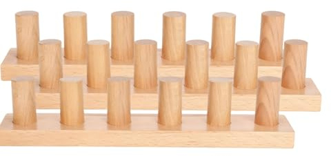 Kit de ganchillo grueso, tejido a mano, juego de tejer de, marco de telares de manta de madera, tablero de marco de punto de manta de mano, para principiantes, manualidades, tejer, cobijas, cojín