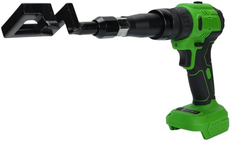 AUNMAS Elektrischer Hydraulischer Locher, Elektrische Kielzange aus Legiertem Stahl mit Hoher Härte, um 360 Grad Drehbarer Kopf für Metall- und Aluminiumanwendungen