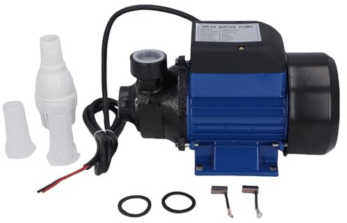 Pompe de puits solaire 230W, tête de 25 mètres, grand débit, conception à Double roulement à billes, pompe Submersible à eau solaire
