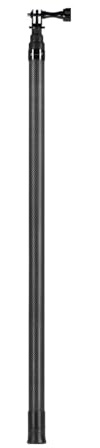 CS PRIORITY Perche à selfie invisible en fibre de carbone de 1,5 m/3 m compatible avec caméra Hero13 12/X5 X4 (perche à selfie de 3 m)