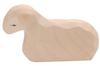 Ostheimer 11604 - Lamm, liegend