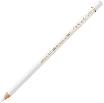 Faber-Castell F110101 Blyertsstift, Vit