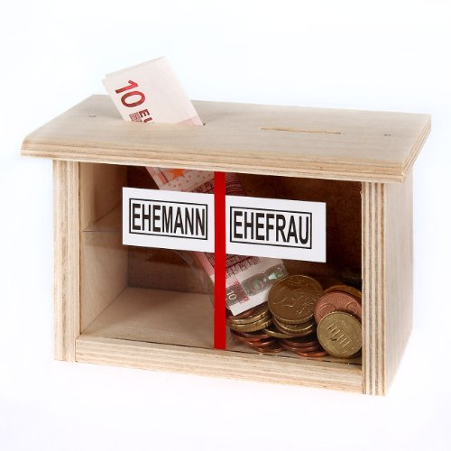 Cera & Toys® Spardose für Eheleute