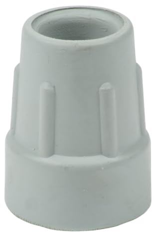 Lifeswonderful® - 4 Stück Strapazierfähige Gummifuß 22mm für Krücken Gehstöcke