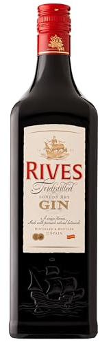 Rives Ginebra Especial Negra - 700 ml