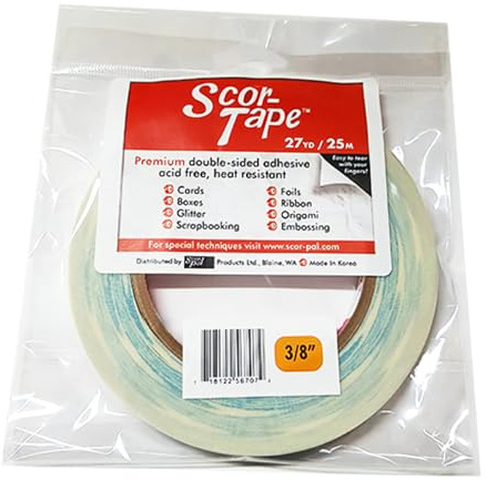 Scor-Pal Scor-Tape, 375 X27yd