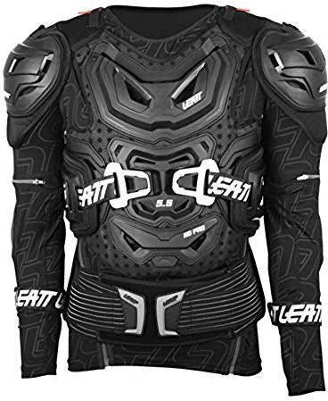 Leatt Body Protector 5.5 #S/M Black