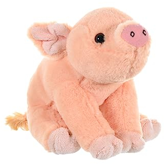 Wild Republic Plüsch Ferkel, Cuddlekins Kuscheltier, Plüschtier, 20cm