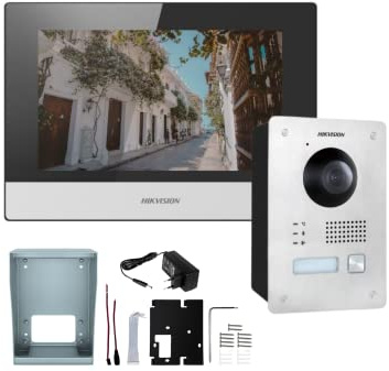 Hikvision DS-KIS703Y-P, Two-Wire IP Video Intercom Kit