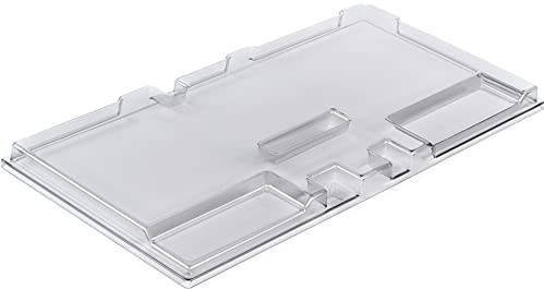 DeckSaver Custodia per Pioneer DJ DDJ-FLX6, copertura di protezione in policarbonato ultra resistente, colore trasparente fumo, prodotta nel Regno Unito, la scelta dei DJ per una protezione,