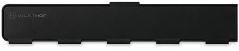 Wusthof - Protector magnético para cuchillas, 26 x 3,5 cm, color negro