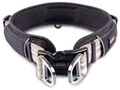 Wolters Halsband Active Pro, Größe:45-52 cm, Farbe:Champagner/schwarz