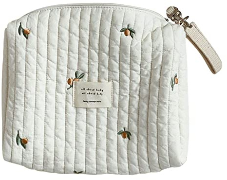 MY99 USHOMI Tragbare Baby Wickeltaschen, Universal Mini Windeltaschen Neugeborene Essentials Kinderwagen Organizer Weiß Mama