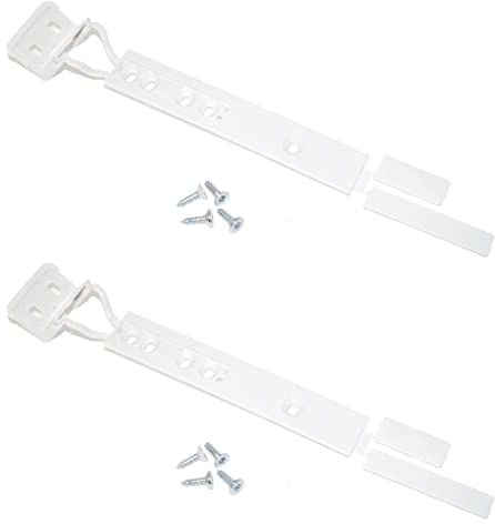 Ufixt Universal Integrated Sliding Door Hinge Mounting Kit Pack of 2 Compatible With AEG Ariston Baumatic Belling Bosch