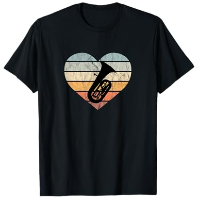 Klassik Klassische Musik Orchester Musiker Tubist Liebt Tuba T-Shirt