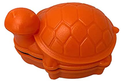 Grattoir magnétique tortue - nettoyage d'algues en forme tortue - Petit aimant nettoyage pour aquarium