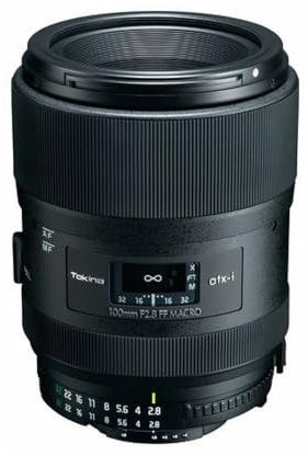 Tokina ATX-i 100mm f/2.8 FF Macro (attacco Nikon F)