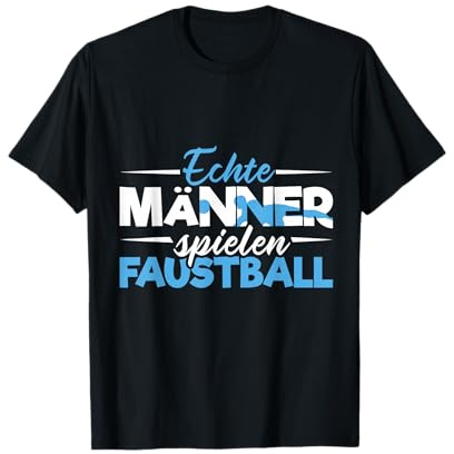 Fistball Ball Faustballspieler Faustballer Faustball T-Shirt
