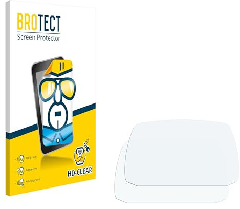 brotect Pellicola Protettiva per Moto Morini X-Cape 649 Protezione Schermo (2 Pezzi) [Trasparente, Anti-Impronte]