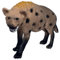 Deluxebase Mini Animal Adventure Replicas - Hiena Hiena Realista Pintada a Mano. Pequeñas Figuras de Animales de plástico. Ideal Safari Animal Juguetes y Regalos para Niños.