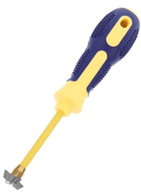 jojofuny Herramienta De Limpieza De Juntas Para Baldosas Con Acero Tungsteno Removedor Preciso De Lechada y Sellador Resistente y Fácil De Usar Para Limpieza Eficaz Esquinas y Grietas