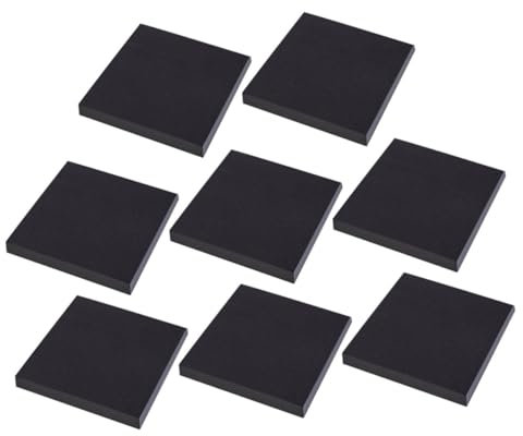BCOATH Notizblöcke Mit Selbstklebenden Haftnotizen Zum Aufschreiben Von Plänen Zeitplänen Und Wichtigen Notizen