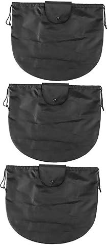 SOLUSTRE 3stücke Motorcycle Helmet Bag Wasserdichter Aufbewahrungssack Für Sporthelme Und Motorradzubehör Tragetasche Für Reisen Und Leicht Für Motorradfahrer Und Outdoor-aktivitäten