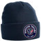 Stylische Football Mütze – Bequeme Winter-Mütze für Herren & Damen | Warme Sportfan-Accessoires für kalte Tage 21 Mütze Beanie Mütze Navyblau