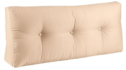 bionik by BioKinder Palettenkissen Rückenkissen Loungekissen Sofakissen 100 x 40 cm