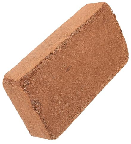 FUNOMOCYA 1 Sack Komprimierter Anzuchterdeblock Kokosfaser Boden Nährstoffreicher Quellfähiger Pflanzblock Für Balkon Gemüse Blumen Outdoor Topfpflanzen Organische Gartenerde