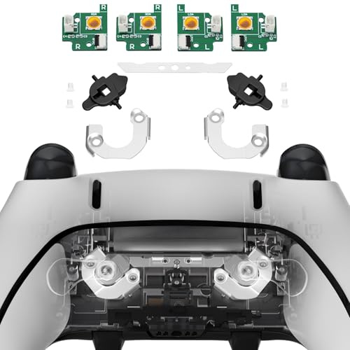 eXtremeRate 2 in 1 Ersatz Back Paddles Modul Reparatur Set für ps5 Edge Controller