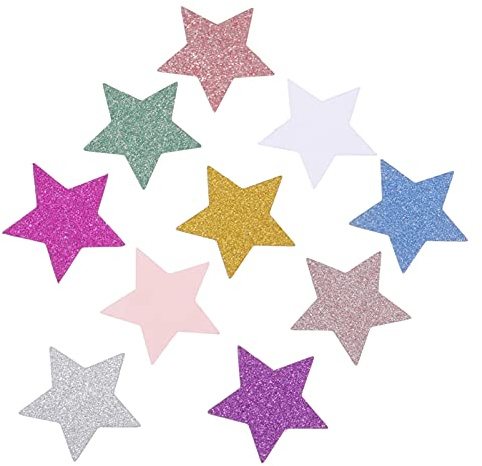 MAGICLULU 300pezzi Paillettes Per Feste Sparsi Colorati Per Decorazioni Da Tavola e Progetti Da Te