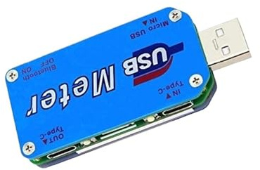 YVAAASIYC RD UM25C App USB 2.0 Tipo-C LCD Multimetro Voltmetro e Amperometro Tester di Carica della Batteria Versione di Comunicazione USB 2.0