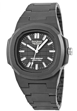 Pierre Bonnet Orologio 9276 Unisex in Policarbonato – Stile Moderno Design Iconico, Movimento al Quarzo, Deployante, Resistente all’Acqua Colorato Casual Sportivo