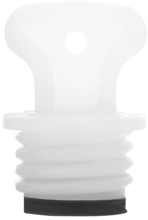 ELAYARD Hot Water Bottle Stopper Cap Replacement Medium 21Mm Rubber Sealing Plug for Hot Water Sack Leakproof Accessory