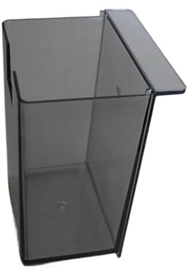 Pièces de rechange for machine à café Applicable ， Compatible for Delonghi ， KGa89 Moulin à grains de café Boîte de réception de poudre de café Accessoires de conteneur de collecte de broyeur