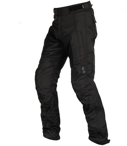 Motoblouz JUMP MESH AIR Pantalón de Moto Hombre Verano Negro Certificación CE