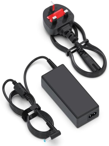 Haiyistar 45W Laptop Charger for HP Elitebook Pavilion ProBook Series | Pavilion 11 13 15, Elitebook 840 850, Stream 11 13 14, ProBook 430 440 G3 G4, Chromebook Envy Spectre Ultrabook AC Adapter