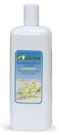 Finnsa Dampfbad Duftemulsion Lemongras