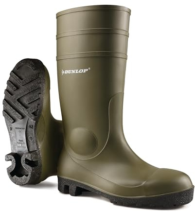 Dunlop Protective Footwear Protomastor, säkerhetsstövlar för vuxna, grön (grön), 36 EU