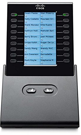 Cisco Unified IP Color Key Expansion Module - Funktionstasten-Erweiterungsmodul - Anthrazit - für Unified IP Phone 8961, 9951, 9971