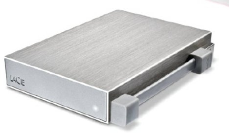 LaCie Rikiki Go Disque dur Externe portable 2,5 USB 2.0 500 Go Argent