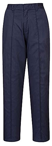 Portwest FR50 reflekterande flambeständig antistatisk overall 350 g röd hög, stor