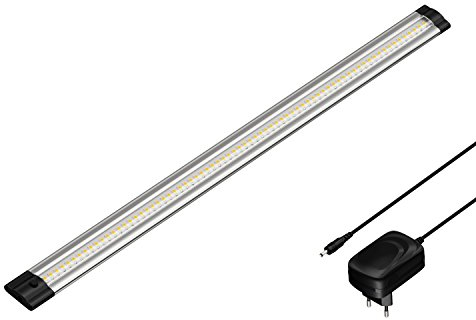 Parlat apparecchio sottopensile a LED SIRIS con alimentatore, piatto, 50cm, 531lm, bianco caldo